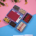 thumbnail image 2 of Desk Drawer Organizers and Accessories Desk Drawer Organizers Trays Felts Storage Bins Drawers Dividers Drawers Organizer Bins 7 Pack Office Desk Organizers and Accessories, 2 of 6