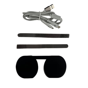 VR2 Handle Type-C Charging Cable Portable Glasses Protector Silicone Pads for PS5 VR2 Glasses