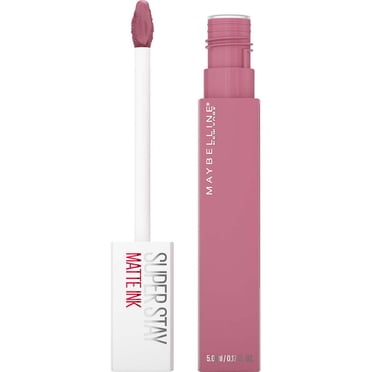 Maybelline New York SuperStay Matte Ink Liquid Lipstick Makeup, Long Lasting, High-Impact Lip Colour, Up to 16 hours, revolutionary ,5 ml