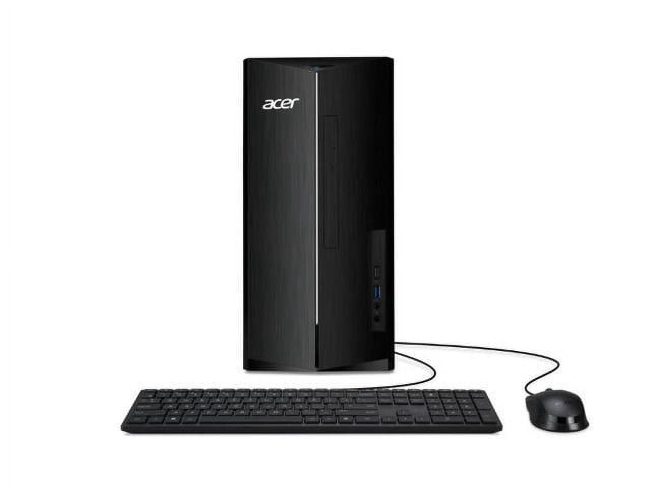 Acer Aspire Desktop PC- Intel Core i5-14400| 8GB DDR5| 512GB SSD| SD Card Reader| W11- Excellent Recertified with 1 Year Acer Manufacturer Warranty