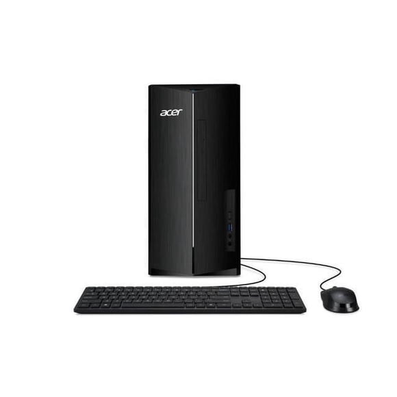 Acer Aspire Desktop PC- Intel Core i5-14400| 8GB DDR5| 512GB SSD| SD Card Reader| W11- Excellent Recertified with 1 Year Acer Manufacturer Warranty