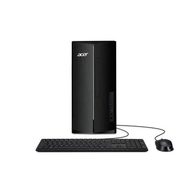 Acer Aspire Desktop PC- Intel Core i5-14400| 8GB DDR5| 512GB SSD| SD Card Reader| W11- Excellent Recertified with 1 Year Acer Manufacturer Warranty