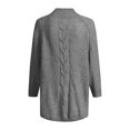 thumbnail image 4 of EGNMCR Chandail à Col Roulé pour Femmes, Chandails pour Femmes Chandail pour Femmes et Hiver Nouveau Ample à Manches de Poupée Chandail Tricoté Uni Demi-Col Roulé Chandail pour Femmes, 4 of 5