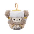 thumbnail image 1 of 4" Squishmallow Ornaments - Yeti, 1 of 2