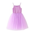 thumbnail image 1 of Robe Tutu 2025 s Robe Chic Robe Tutu en Coton Robe en Tulle à Fleurs Robes Robe pour s 1-12 à Bretelles Sans Manches Princesse, 1 of 6