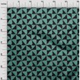 thumbnail image 2 of oneOone Tissu Cambric en Coton Tissu à Imprimé Géométrique en Blocs BTY 56 Pouces de Large, 2 of 4