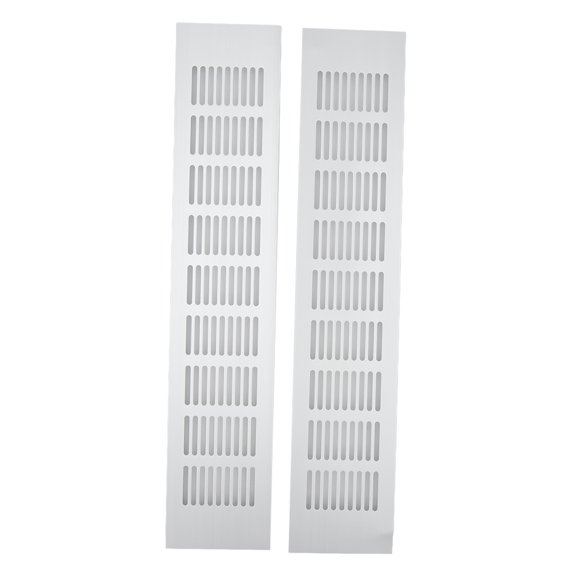 Air Ventilation Cover,2 Pcs Air Vent Air Vent Ventilation Grille Rectangular Cabinet Vent Grille Superior Craftsmanship