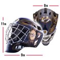 thumbnail image 3 of Franklin Sports NHL Masque de gardien Predators GFM 1500, 3 of 3