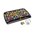 thumbnail image 3 of lionlar Peg Board Beads Game Creative Rainbow Matching Game for Game Travel Children 241 pieces, 3 of 9