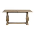 thumbnail image 4 of Bowery Hill Contemporary Solid Wood Flip Top Sofa Table Reclaimed Natural Brown, 4 of 14