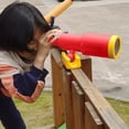 thumbnail image 4 of Telescope Toy, Funny Reusable Plastic Safe Educational Monocular Toy with Base for Present Outdoor, 4 of 7