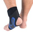 thumbnail image 3 of Wrist Elbow Ankle Knee Support Brace Bandage Straps Compression Sleeve, 3 of 7