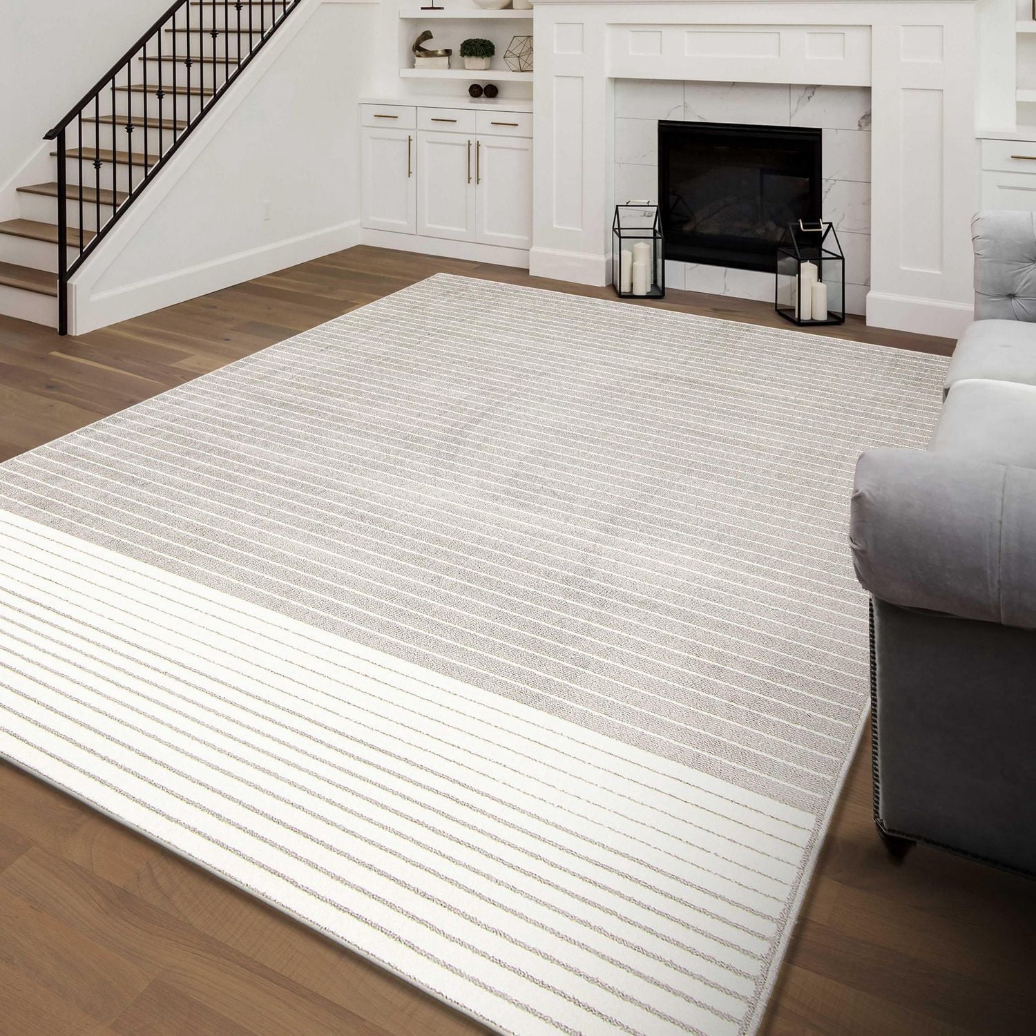 Tapis Moderne ECARPET pour Salon, Salle à Manger et Chambre à Coucher, Collection Madison