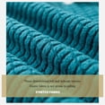 thumbnail image 2 of VONKY Bed Headboard With Easy Care Elastic Protection Cover Protective And Bedroom Pine green, 2 of 6