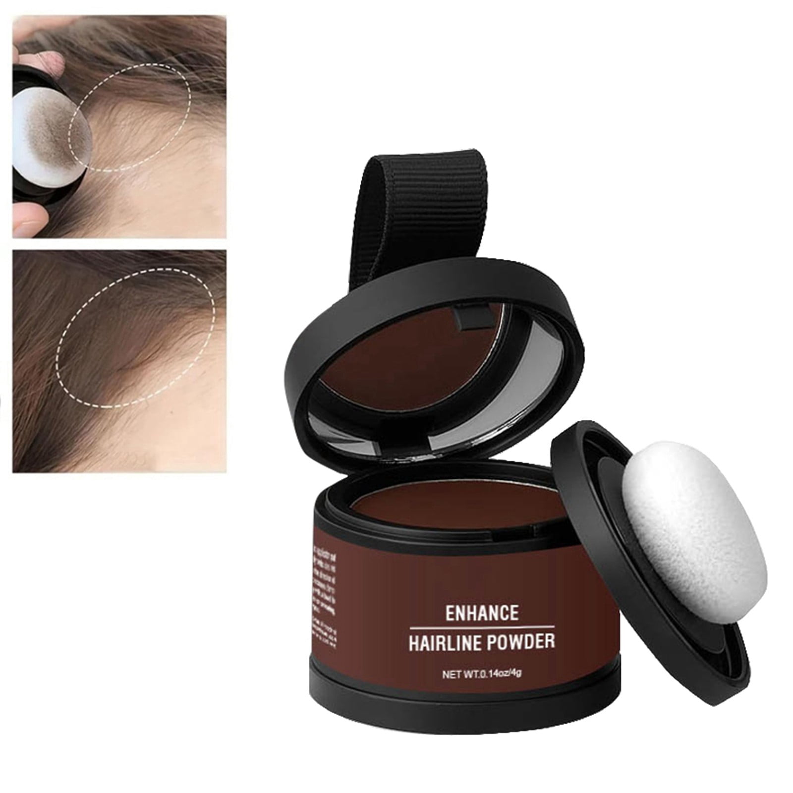 WIFKLSIIPG Poudre pour Ligne de Cheveux Améliorer la Ligne de Cheveux Poudre pour Ligne de Cheveux Dissimule Instantanément la Racine des Cheveux Poudre pour Cheveux