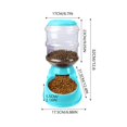 thumbnail image 2 of Automatic Self Dispensing Pet Feeder for Cats and Dogs 3.8L Capacity, 2 of 2
