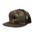 thumbnail image 2 of ActionHat Camo Flat Bill - Support Flottant Breveté Compatible pour GoPro, DJI, Caméras d'Action Insta360, 2 of 5