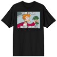thumbnail image 1 of Futurama Fry Shut Up And Take My Money Black T-Shirt, 1 of 2