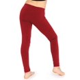 thumbnail image 3 of Stretch Is Comfort Girl's Cotton Leggings | Child Size 4 -14, 3 of 5