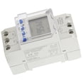 thumbnail image 1 of Commutateur de Minuterie Analogique Numérique Grand Écran à Rail Din Programmable 85265v 16A, 1 of 14