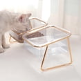 thumbnail image 4 of Cat Raised Elevated Feeding Bowl Puppy Snacks w/ Holder Feeder Good for Double Bowl, 4 of 8