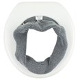 thumbnail image 4 of Warm-n-Comfy Soft Fabric Toilet Seat Cover, 4 of 6