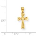 thumbnail image 2 of 10K Yellow Gold Cross Pendant, 2 of 2