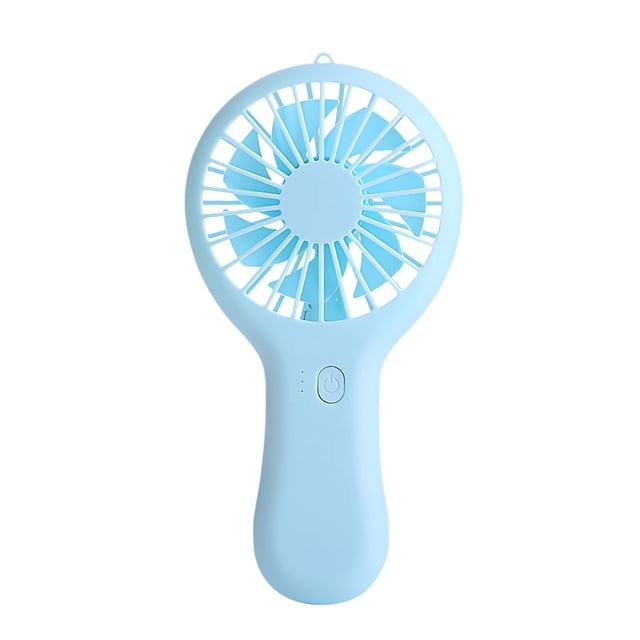Rbaofujie Outdoor Fans for Patios Handheld Fan Portable Handheld Fan Desktop Student Handheld Fan Usb Charging Mini Fan Fans for Camping
