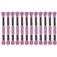 thumbnail image 1 of Unique Bargains Fil à Broder Violet Pâle, 8 m - 12 Écheveaux, 1 of 6