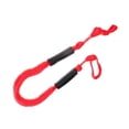 thumbnail image 3 of Elastic Boat Bungee Dock Line Docking Rope Rope Bungee Pontoon Boat Dock Line Stretches to 5.5ft Red, 3 of 7