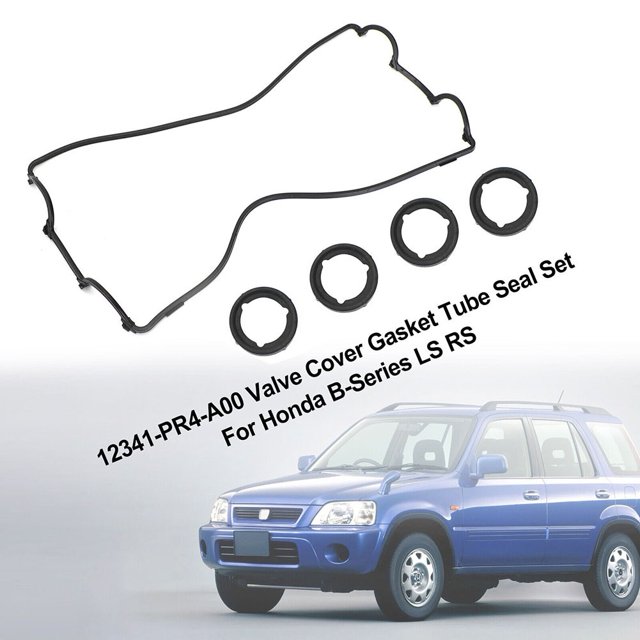 Top Notch Valve Cover Gasket & Plug Seals for Honda for CRV Easy to Install