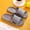 Grey, variant on Dvkptbk Cloud Slippers for Women and Men Indoor & Outdoor Pillow Slippers Non Slip Quick Drying Shower Slides Bathroom Sandals Light Weight EVA Platform Environmental Friendly Casual Shoes