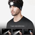 thumbnail image 3 of Bandeau Bluetooth, Bandeau LED avec Lumière Bandeau de Sport Sans Fil Design de Nouvelle Génération, 3 of 14