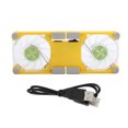 thumbnail image 4 of Cergrey Tablette de Refroidissement pour Ordinateur Portable, Radiateur Refroidisseur PC de Refroidissement pour Refroidir une Variété d'Ordinateurs Portables pour de Bons Effets de Dissipation de Chaleur, 4 of 8