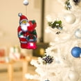thumbnail image 5 of Bathroom Decor Christmas Window Decoration Lights Battery Operated (Not Include) Christmas Indoor Lights Window Hanging Decoration Lights Party Christmas Gift Christmas Tree Ornaments on Clearance, 5 of 5