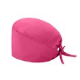 thumbnail image 1 of Pxiakgy With Sweatband Solid Work Cap And Hat Mens For Womens Fashion Scrub Baseball Caps F One size, 1 of 1