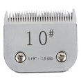 thumbnail image 1 of SK5 Dog Hair Clipper Blade 10 Replacement Hair Clipper Blade Electric Clipper Accessories,1 x Hair clipper blade,Silver, 1 of 5