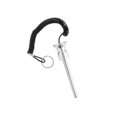 thumbnail image 4 of Dalazy Magnetic Weight Stack Pin with Pull Rope Replacement Parts Silver 10x105mm 5Set, 4 of 6