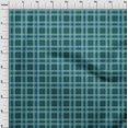 thumbnail image 3 of oneOone Cotton Poplin Fabric Madras Check Print Sewing Fabric BTY 56 Inch Wide, 3 of 4