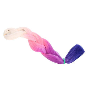Braids Hair Extensions Synthetic Hair Extensions Twist Braiding Hair Hair Extension Braid Jumbo Braid Hair Parties Role-playing Daily Life