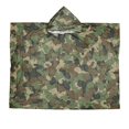 thumbnail image 1 of Motorcycle Rain Poncho Multifunctional outdoor Camo Waterproof Raincoat, 1 of 1