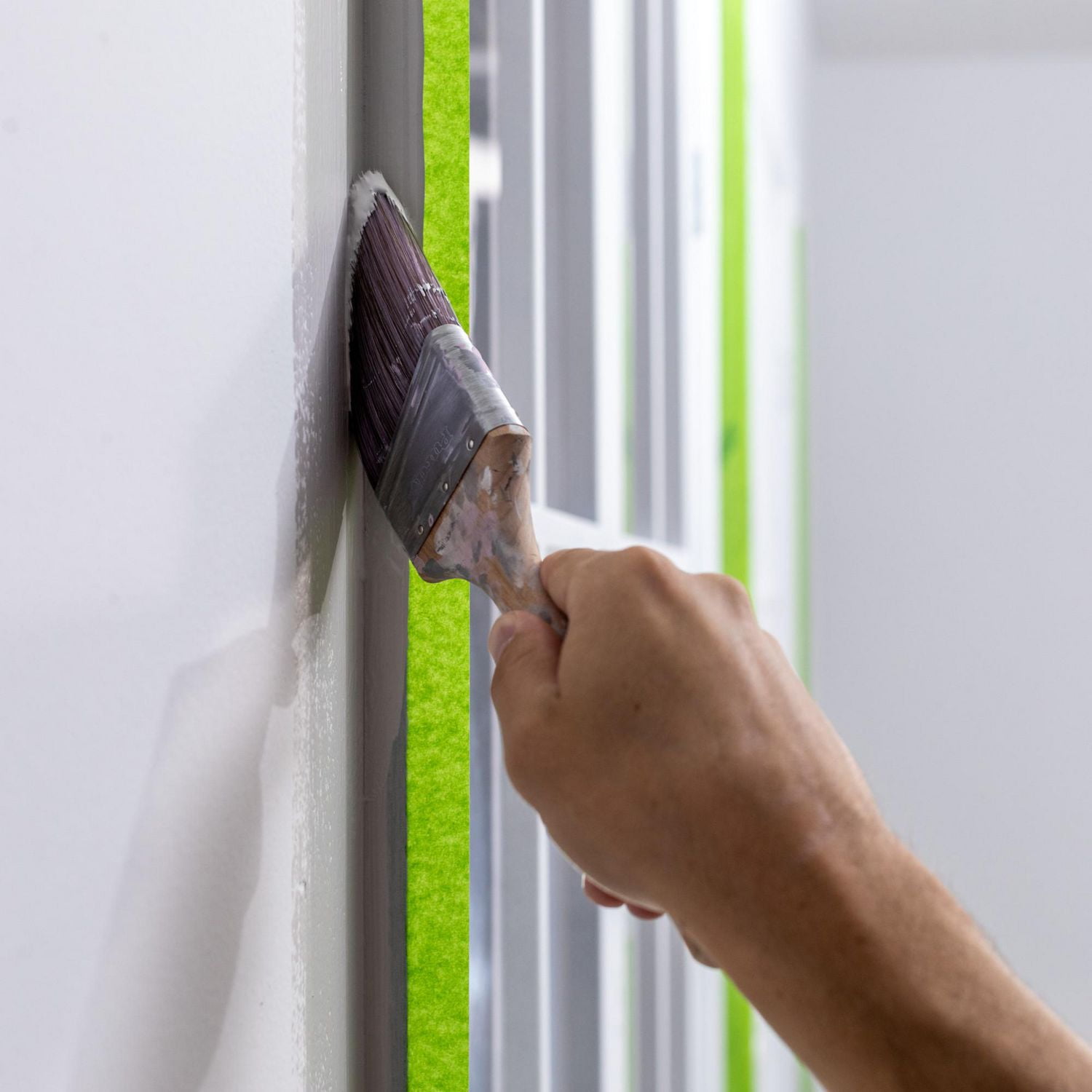 FrogTape® Multi-Surface Painting Tape - Green, 1.41 in. x 60 yd.