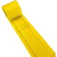 thumbnail image 3 of ORUYROP Men's Ties Solid Pure Color Plain Formal Black Ties For Men, 3 of 5