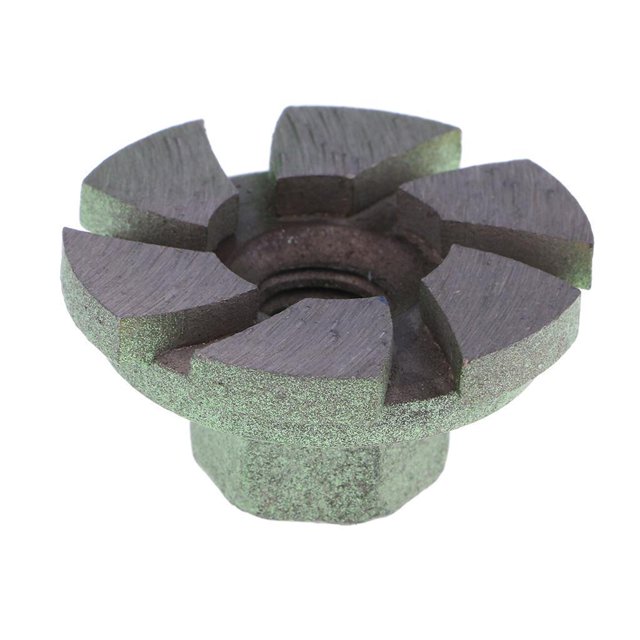 GUOOL Meule à Disque Segment Diamant Outil de Coupe de Béton Pierre 35mm