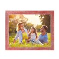 thumbnail image 2 of homeroots home decor 386504 12” x 16” Rustic Farmhouse Red Wood Frame, 2 of 5