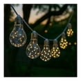 thumbnail image 1 of Mainstays Solar LED Bulb String Light with 10 Lights - Warm White, 1 of 4