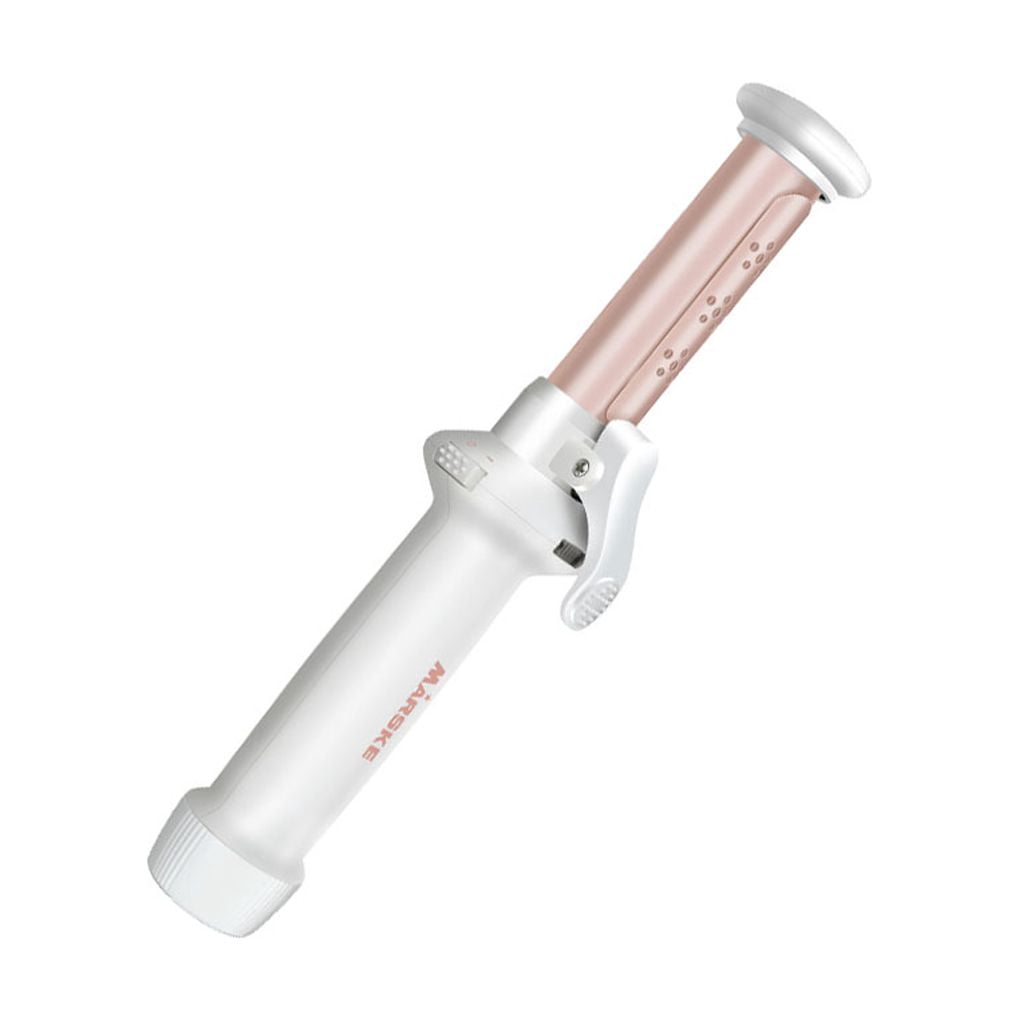 tredstone Cordless Curling Hair Automatic Iron Rechargeable Wand Scalding Professional Ceramic Power Bank Curler Multifunctional
