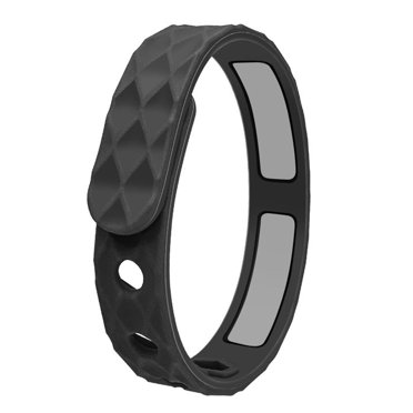RYGRZJ RedUp Far Infrared Negative Ions Wristband Anti-Static Sport Silicone
