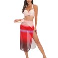 thumbnail image 2 of FcBaudy Maillots de Bain pour Femmes Deux Pièces Maillot de Bain pour Femmes Maillot de Bain pour Femmes Mode pour Femmes Assorti Maillot de Bain Imprimé Multicolore Ajusté Froncé Maillot de Bain Deux Pièces Ensemble Maillot de Bain pour Femmes Maillot de Bain, 2 of 7