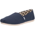 thumbnail image 1 of TOMS Women's Alpargata Loafer Flat, Navy, 6, 1 of 4